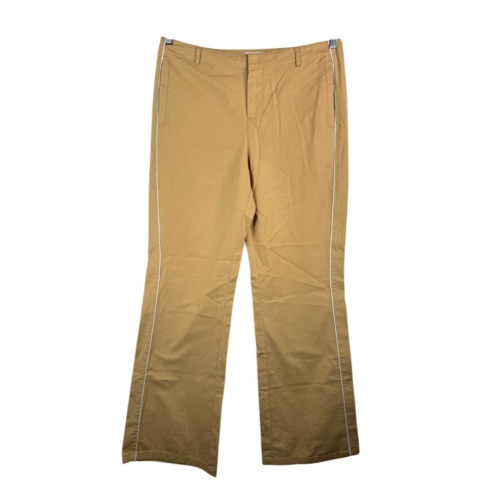 BDG Kendra Piped Pants in Taupe 90s‎ Y2K straight sz 12